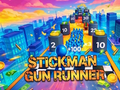 Igra Stickman Gun Runner