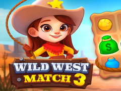 Igra Wild West Match 3