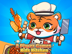 Igra 2 Player Games Kids Kitchen