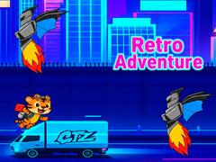 Igra Retro Adventure
