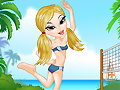 Igra Volleyball Dress Up