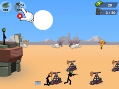 Igra Stickman World Battle
