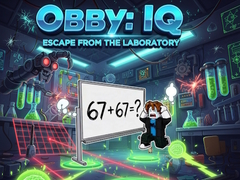 Igra Obby: IQ Escape from the Laboratory