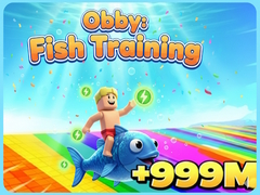 Igra Obby: Fish training