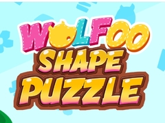 Igra Wolfoo Shapes Puzzle