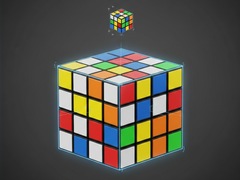 Igra Rubik's Cube Online Solver