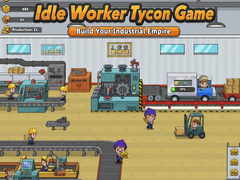 Igra Idle Worker Tycoon Game