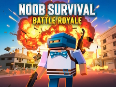 Igra Noob Survival: Battle Royale