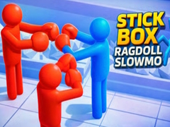 Igra Stick Box Ragdoll Slowmo
