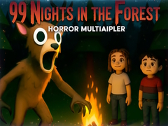 Igra 99 Nights in the Forest. Horror Multiplayer