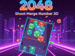 Igra 2048 Shoot Merge Number 3D