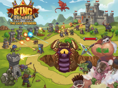 Igra King of Defense The Last Defender