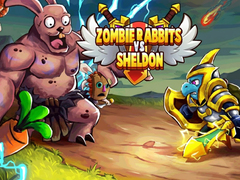 Igra Zombie Rabbits vs Sheldon