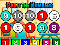 Igra Paint The Numbers