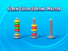 Igra Screw Color Sorting Master