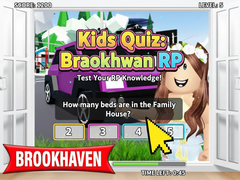 Igra Kids Quiz: Brookhaven RP