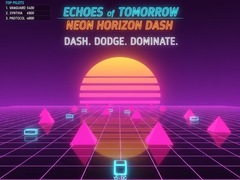 Igra Echoes of Tomorrow: Neon Horizon Dash