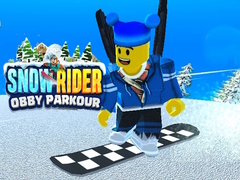 Igra Snow Rider Obby Parkour