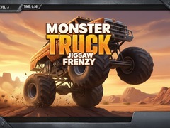 Igra Monster Truck Jigsaw Frenzy