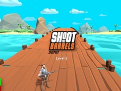 Igra Shoot the Barrels Demo