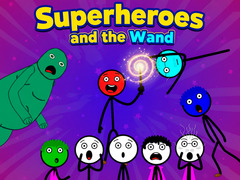 Igra Superheroes and the Wand