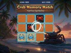 Igra Crab Memory Match