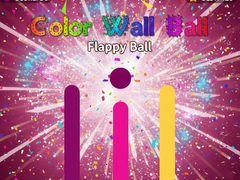 Igra Color Wall Ball