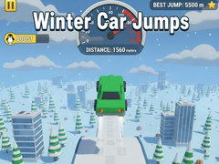 Igra Winter Car Jumps