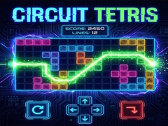 Igra Circuit Tetris