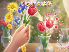 Igra Flower Sort 3D