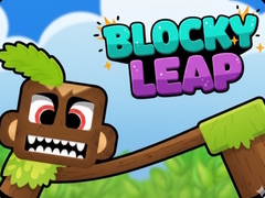 Igra Blocky Leap