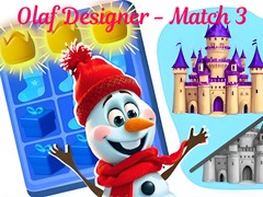 Igra Olaf Designer - Match 3