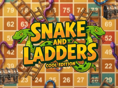 Igra Snake and Ladders Cool Edition