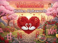 Igra Valentines Hidden Alphawords
