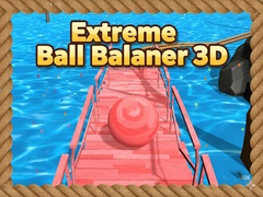 Igra Extreme Ball Balancer 3D