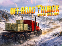 Igra Off-road Truck Driving Simulator