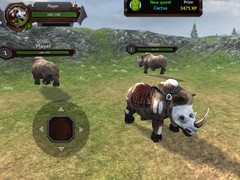Igra Rhino King Animal Simulator