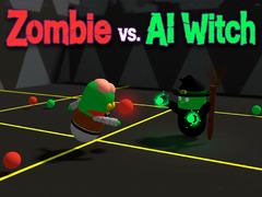 Igra Zombie vs. AI Witch