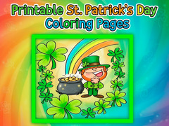 Igra Printable St Patricks Day Coloring Pages