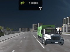 Igra Garbage Truck Driving Simulator