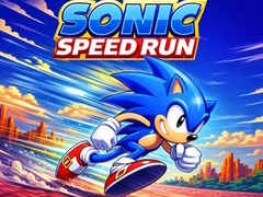 Igra Sonic Speed Run