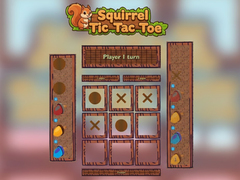 Igra Squirrel Tic Tac Toe