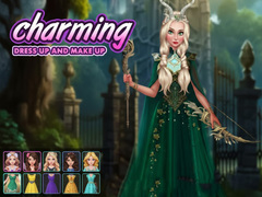 Igra Charming Dress Up and Make Up
