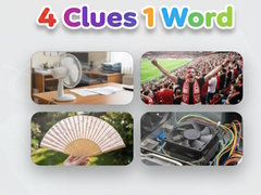 Igra 4 Clues 1 Word
