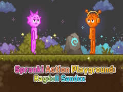 Igra Sprunki Action Playground: Ragdoll Sandbox
