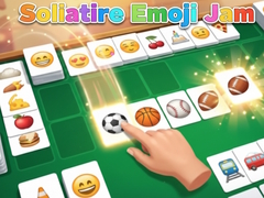 Igra Solitaire Emoji Jam
