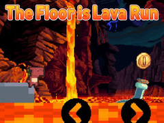 Igra The Floor is Lava Run