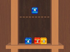 Igra Jelly Cubes 2048