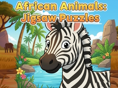Igra African Animals: Jigsaw Puzzles
