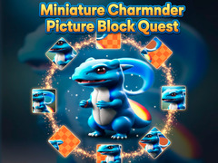 Igra Miniature Charmander Picture Block Quest
